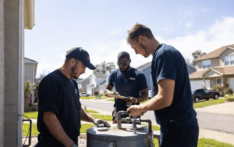 Water Heater Repair in Corunna, MI near me